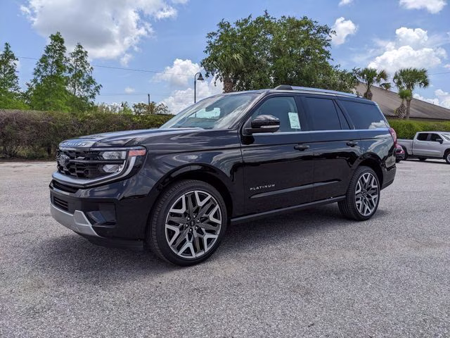 2026 Black Metallic Ford Expedition Platinum 4X4 SUV