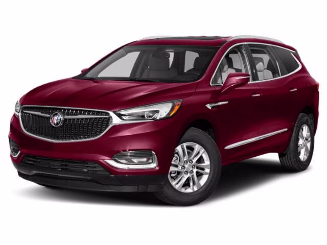 2019 Red Quartz Tintcoat Buick Enclave Essence AWD SUV