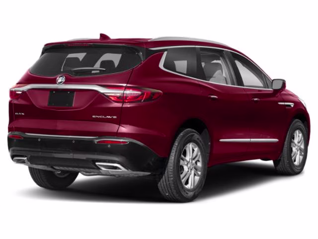 2019 Red Quartz Tintcoat Buick Enclave Essence AWD SUV