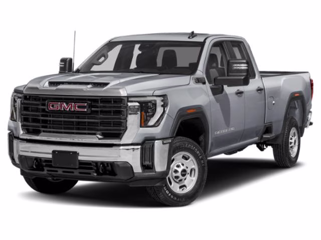 2025 Sterling Metallic GMC Sierra 2500HD Pro 4X4 Truck