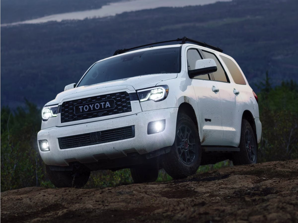 2020 Gray Toyota Sequoia Platinum 4X4 SUV