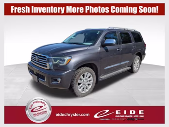 2020 Magnetic Gray Metallic Toyota Sequoia Platinum 4X4 SUV