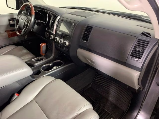 2020 Magnetic Gray Metallic Toyota Sequoia Platinum 4X4 SUV