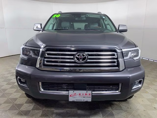2020 Magnetic Gray Metallic Toyota Sequoia Platinum 4X4 SUV