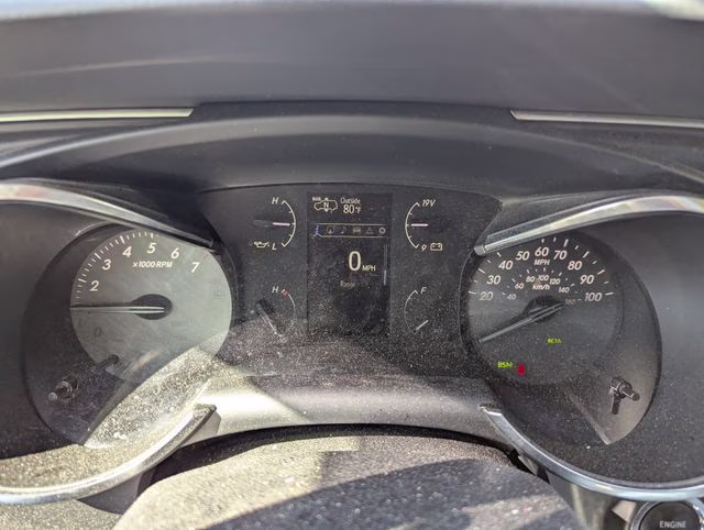 2020 Magnetic Gray Metallic Toyota Sequoia Platinum 4X4 SUV