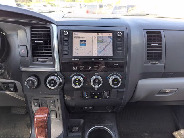 2020 Magnetic Gray Metallic Toyota Sequoia Platinum 4X4 SUV