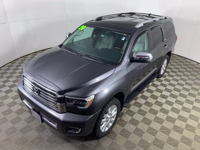 2020 Magnetic Gray Metallic Toyota Sequoia Platinum 4X4 SUV