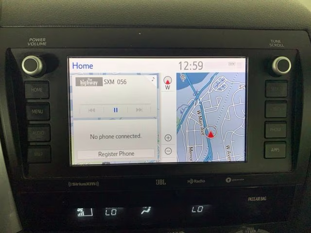 2020 Magnetic Gray Metallic Toyota Sequoia Platinum 4X4 SUV