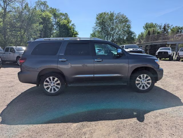 2020 Magnetic Gray Metallic Toyota Sequoia Platinum 4X4 SUV
