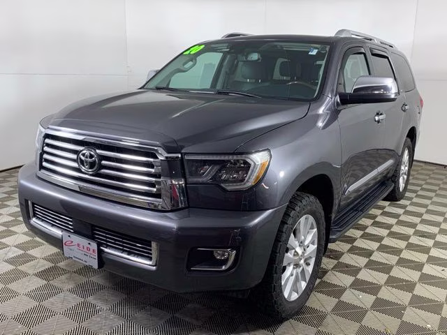 2020 Magnetic Gray Metallic Toyota Sequoia Platinum 4X4 SUV