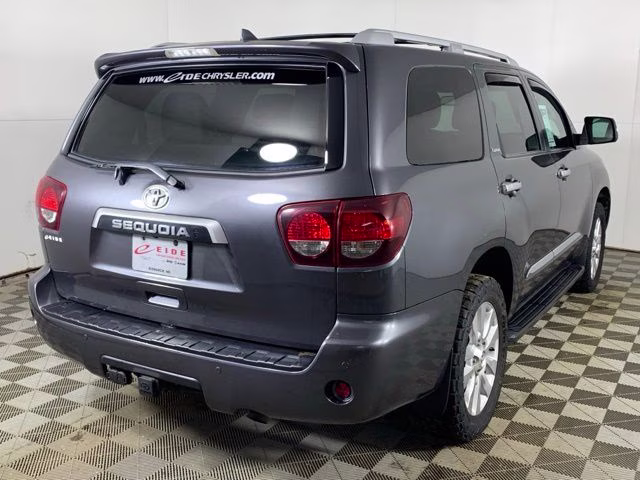 2020 Magnetic Gray Metallic Toyota Sequoia Platinum 4X4 SUV