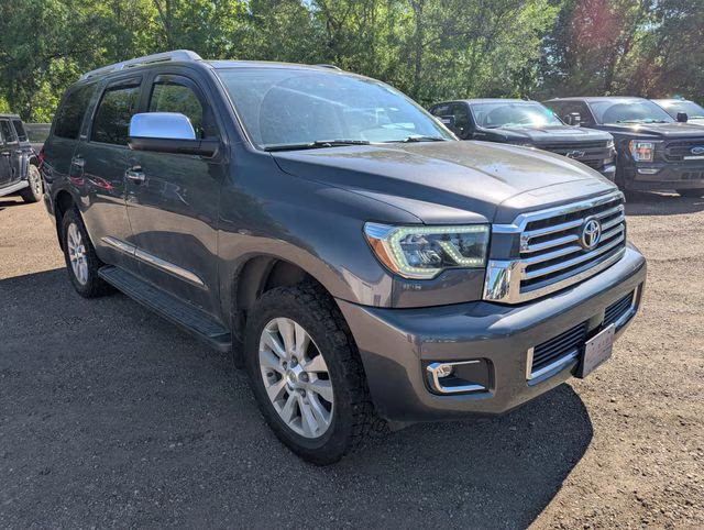 2020 Magnetic Gray Metallic Toyota Sequoia Platinum 4X4 SUV