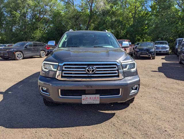 2020 Magnetic Gray Metallic Toyota Sequoia Platinum 4X4 SUV