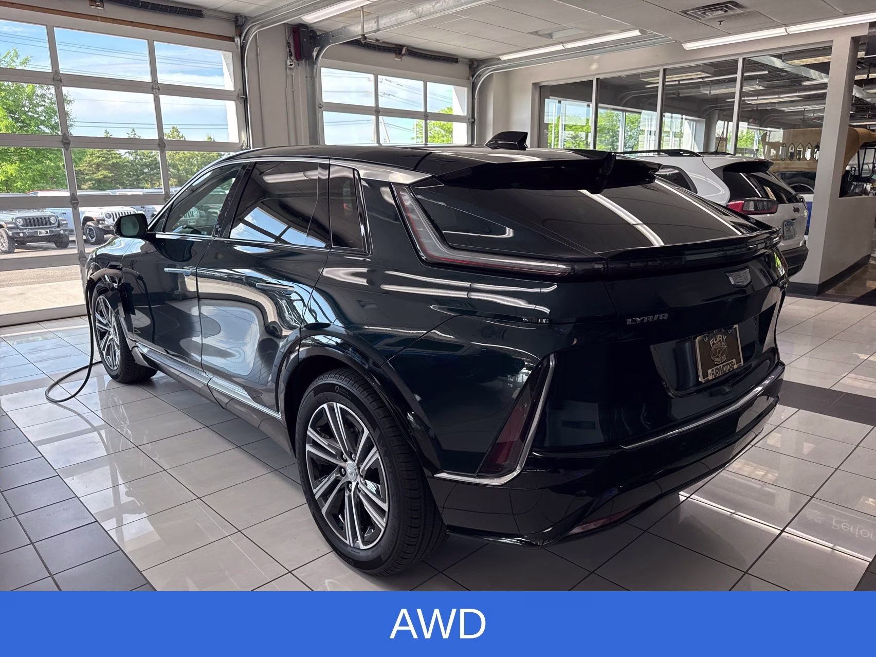 2024 Emerald Lake Metallic Cadillac LYRIQ Luxury RWD SUV