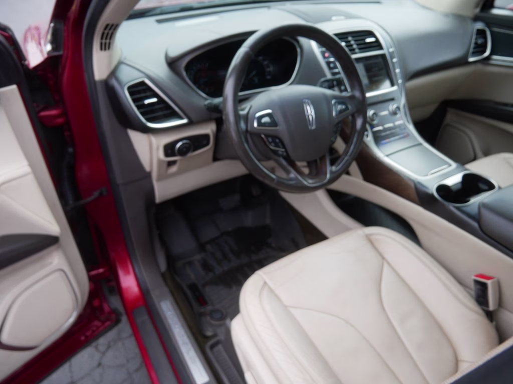 2016 Red Lincoln MKX Reserve AWD SUV