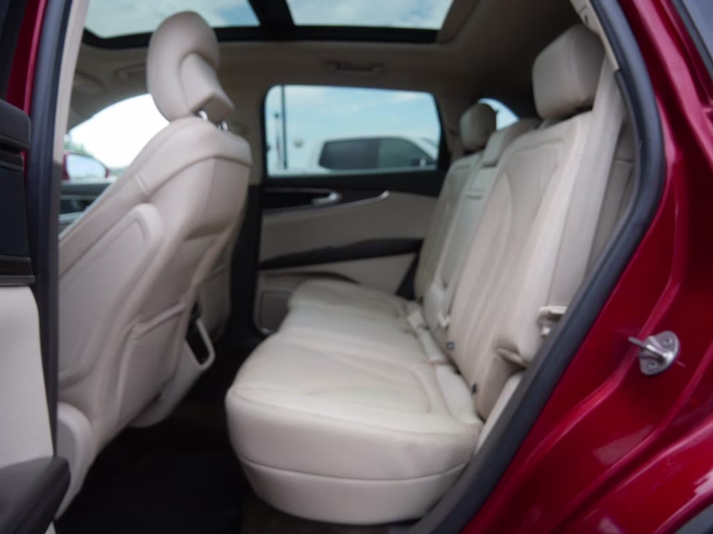 2016 Red Lincoln MKX Reserve AWD SUV