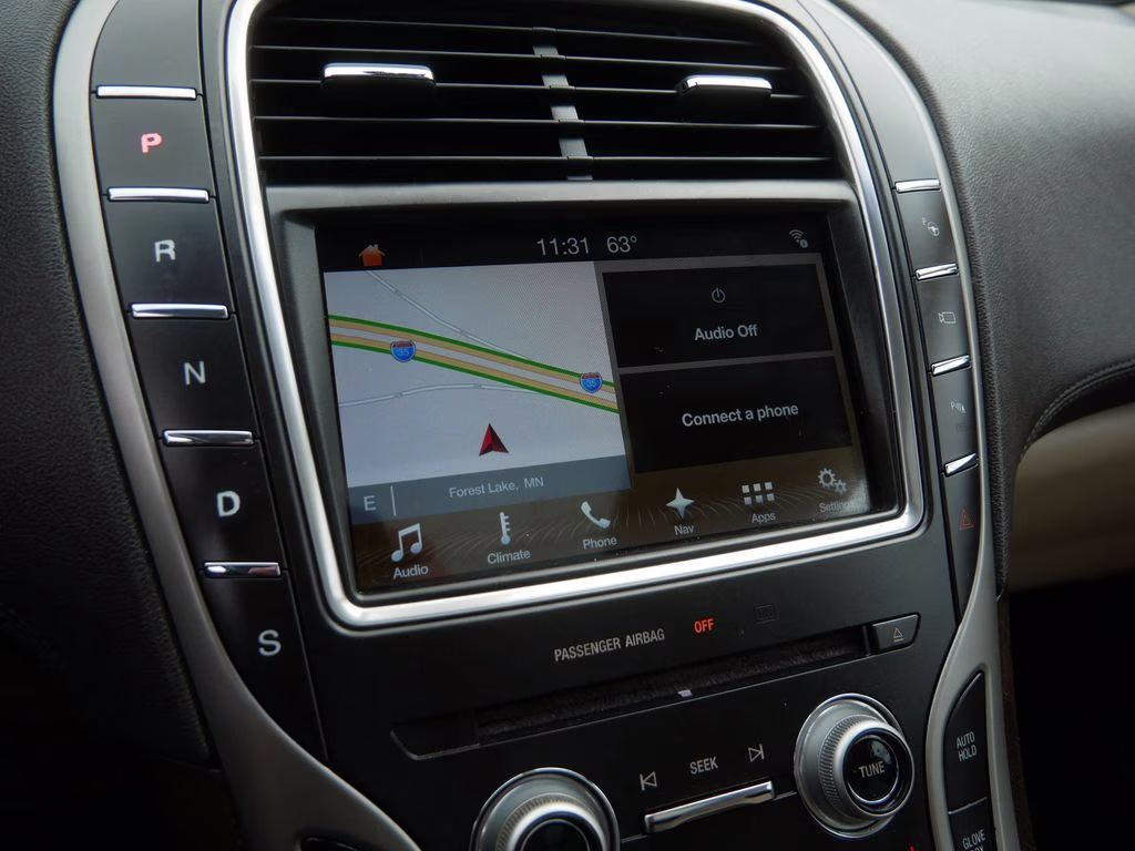 2016 Red Lincoln MKX Reserve AWD SUV