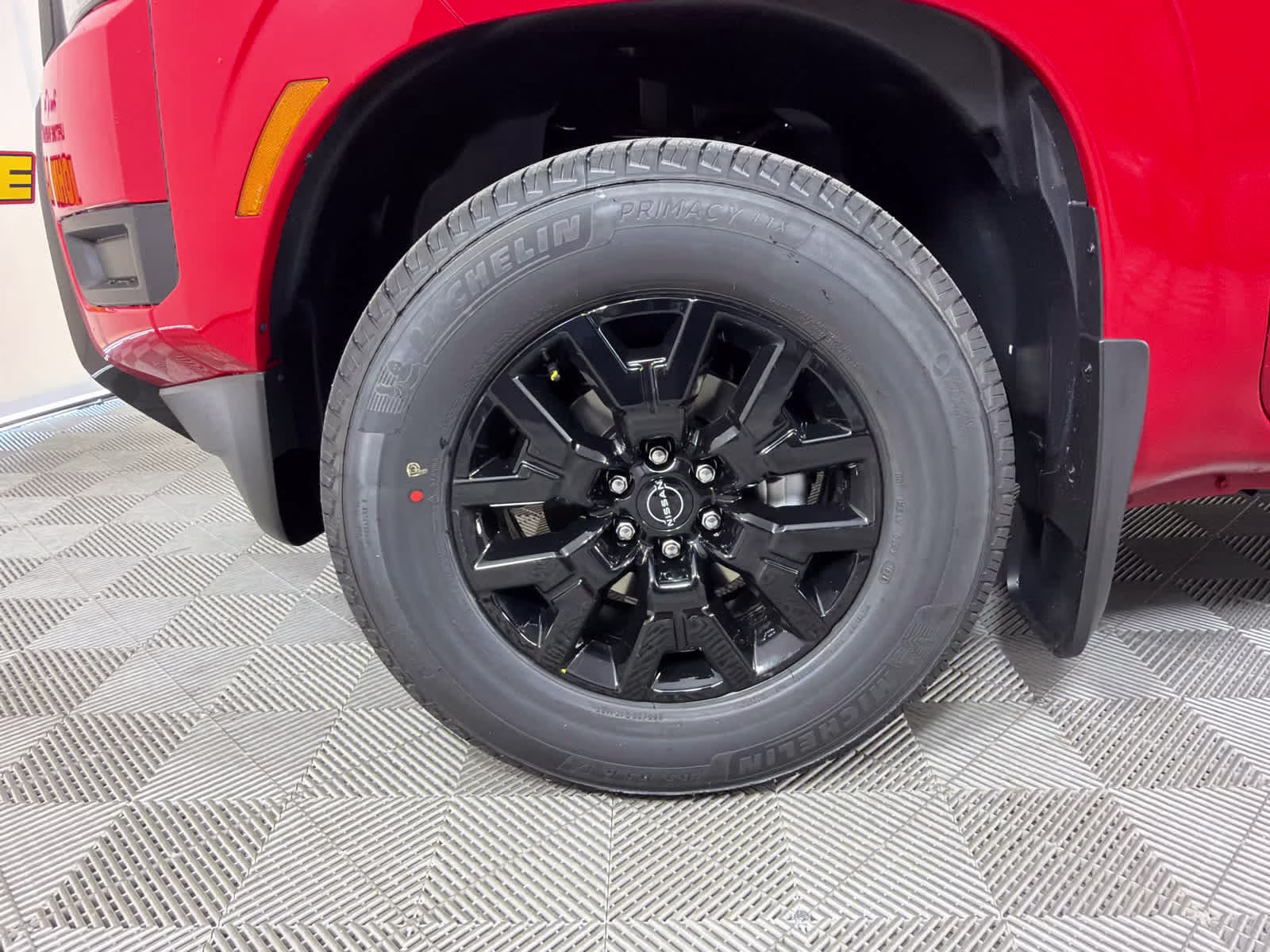 2026 Red Alert Nissan Frontier SV RWD Truck