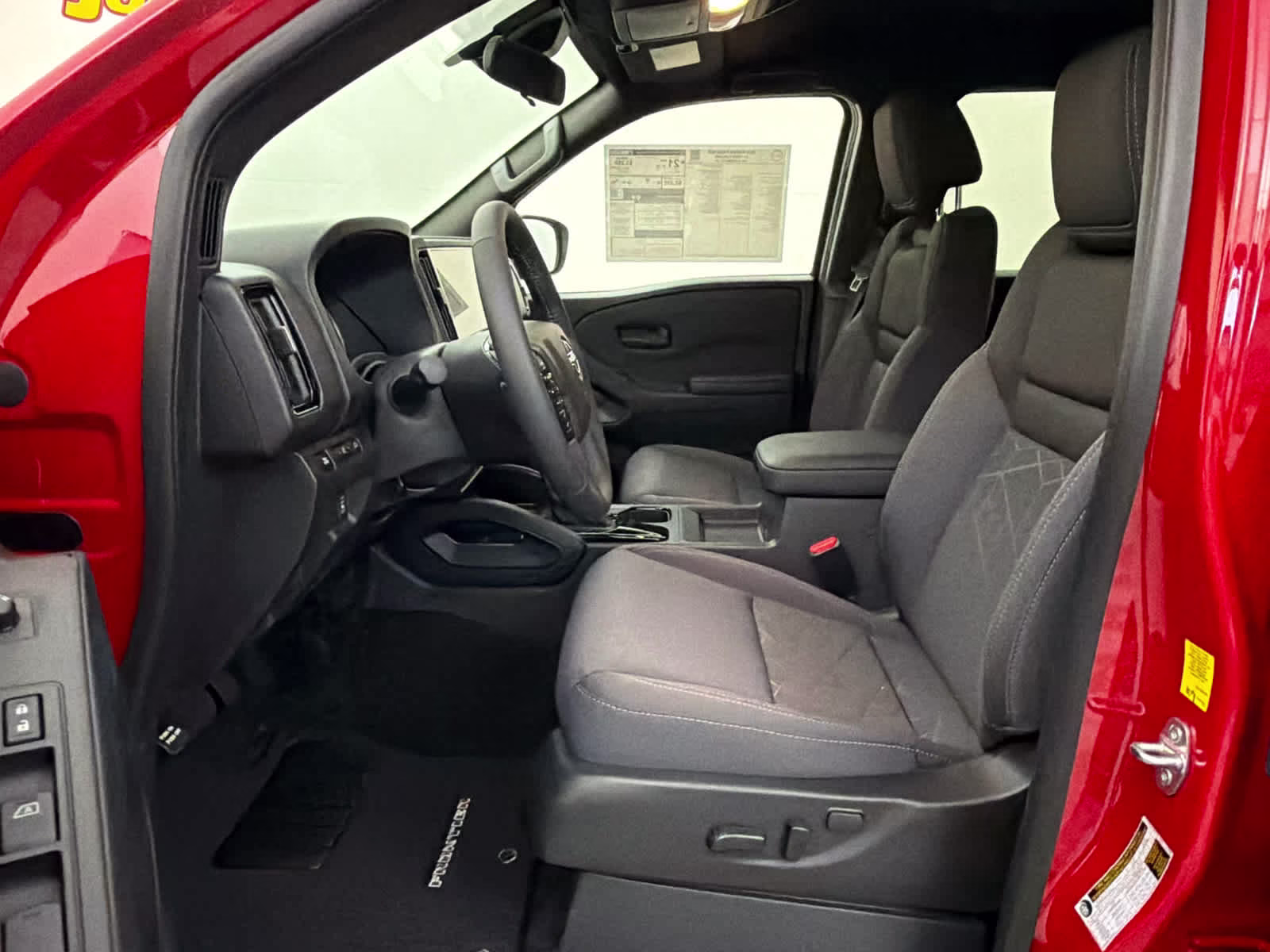 2026 Red Alert Nissan Frontier SV RWD Truck