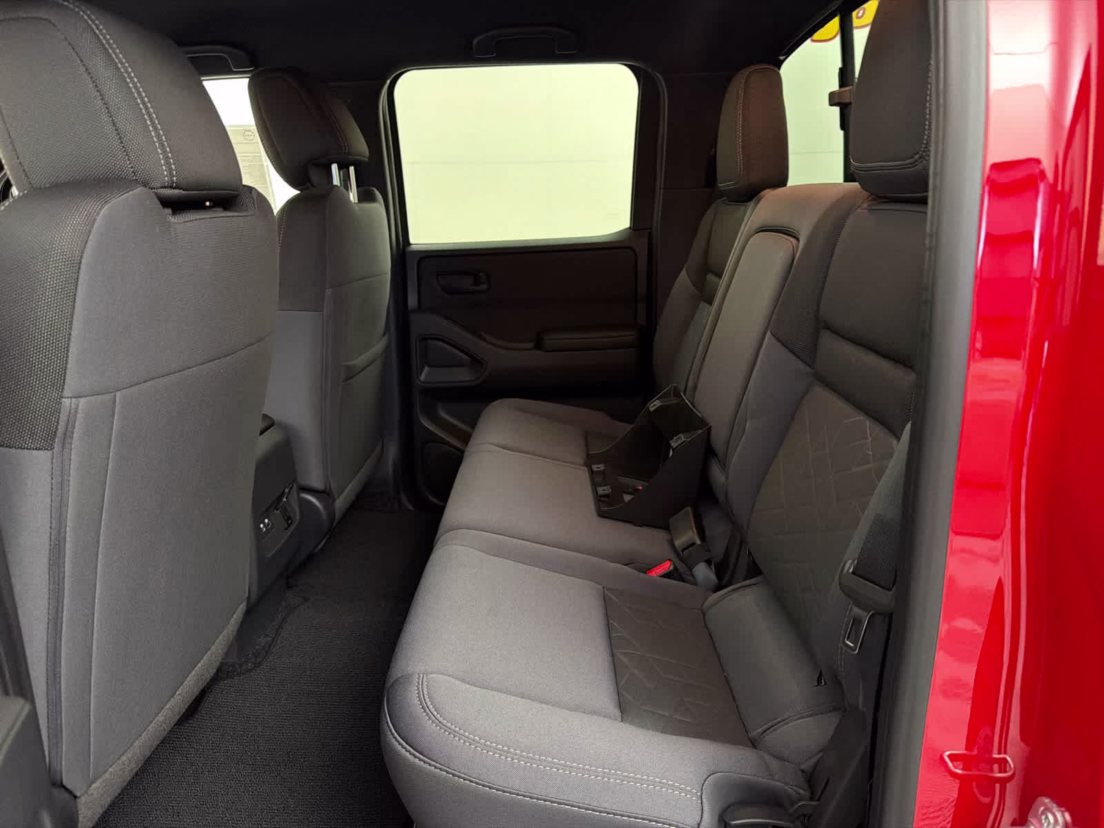 2026 Red Alert Nissan Frontier SV RWD Truck