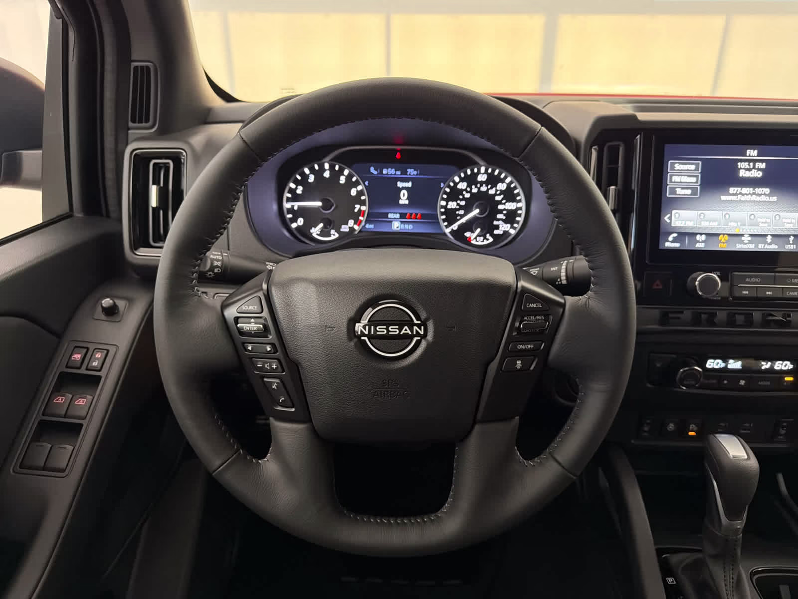 2026 Red Alert Nissan Frontier SV RWD Truck
