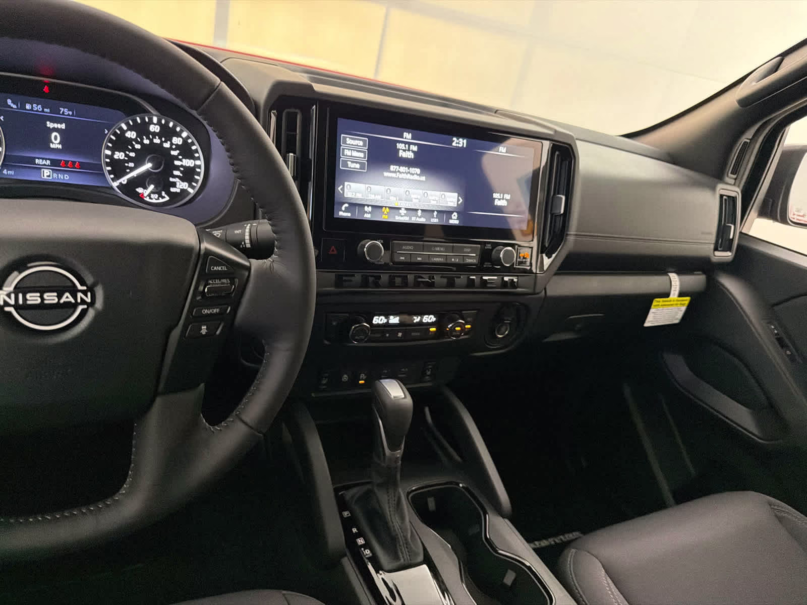 2026 Red Alert Nissan Frontier SV RWD Truck
