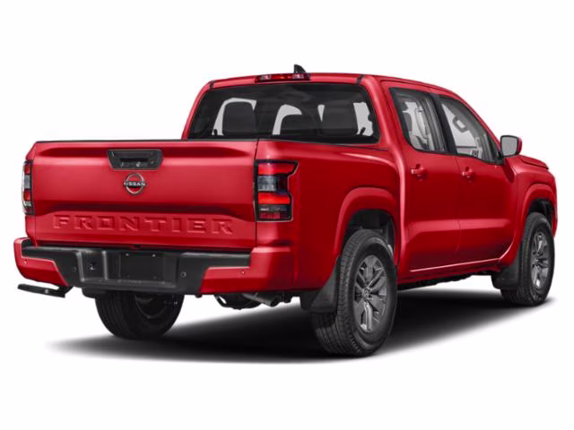 2026 Red Alert Nissan Frontier SV RWD