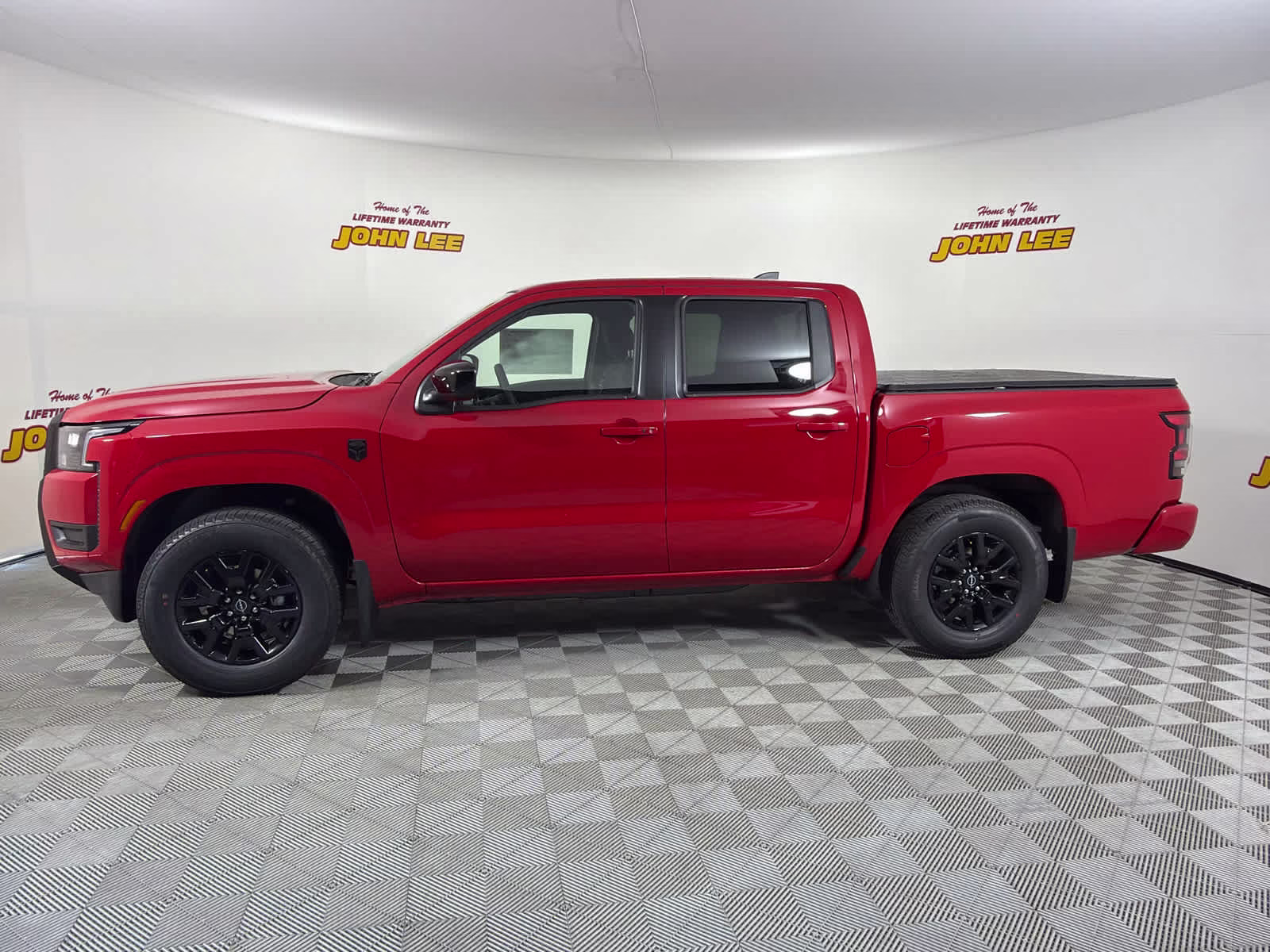 2026 Red Alert Nissan Frontier SV RWD Truck