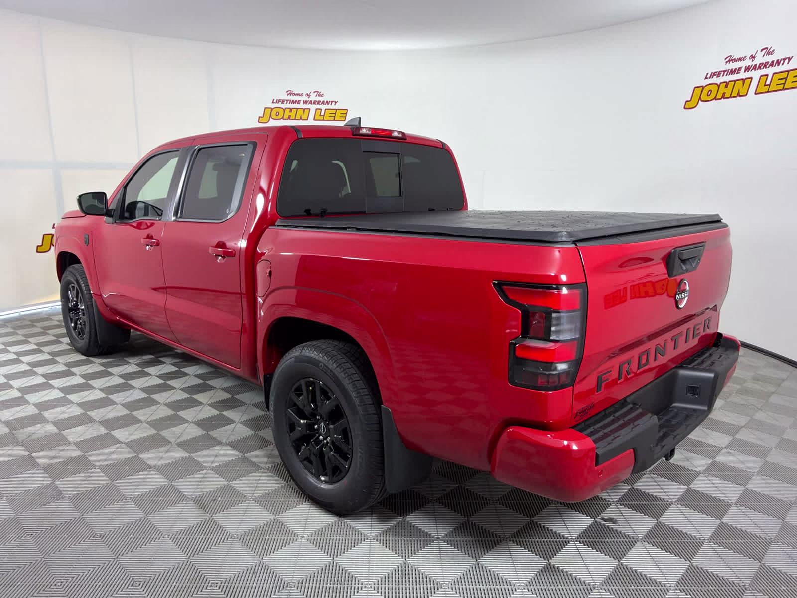 2026 Red Alert Nissan Frontier SV RWD Truck