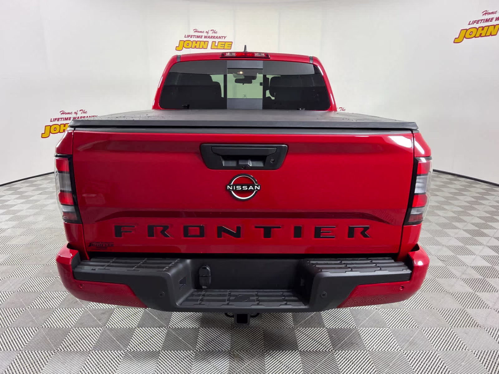 2026 Red Alert Nissan Frontier SV RWD Truck