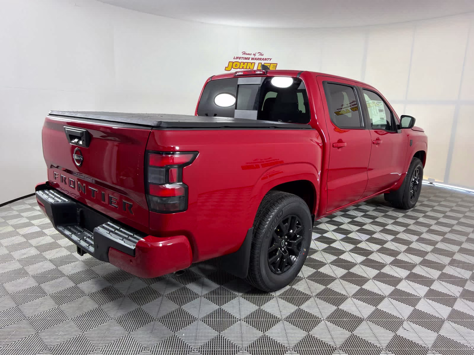 2026 Red Alert Nissan Frontier SV RWD Truck