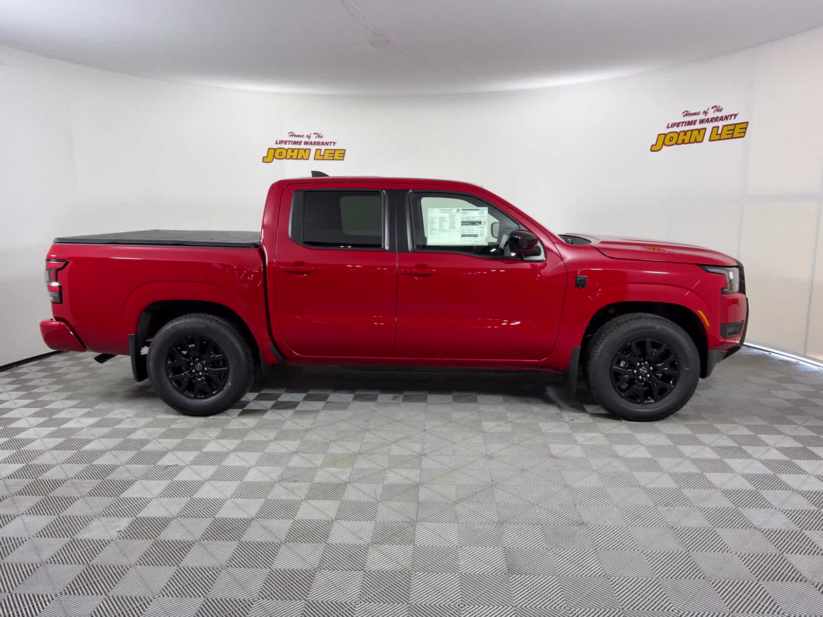 2026 Red Alert Nissan Frontier SV RWD Truck