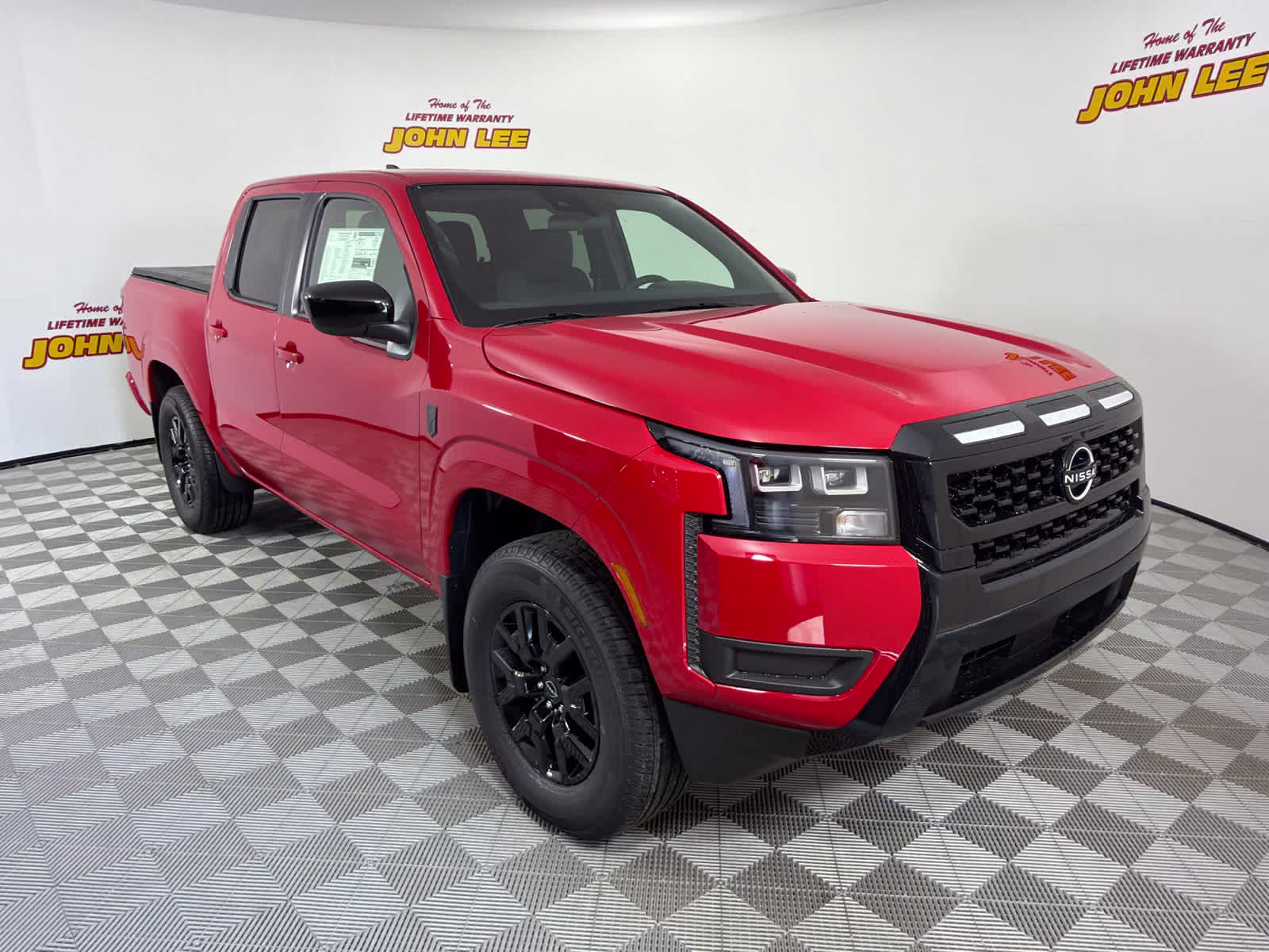 2026 Red Alert Nissan Frontier SV RWD Truck