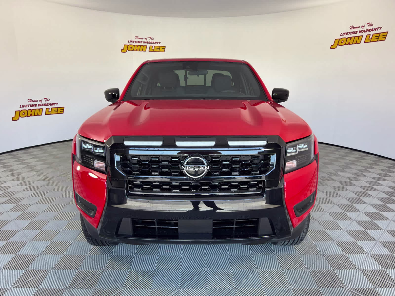 2026 Red Alert Nissan Frontier SV RWD Truck