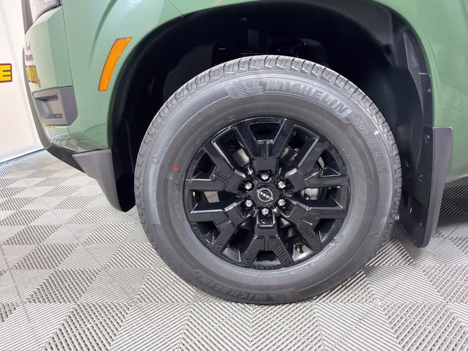 2026 Tactical Green Metallic Nissan Frontier SV RWD Truck