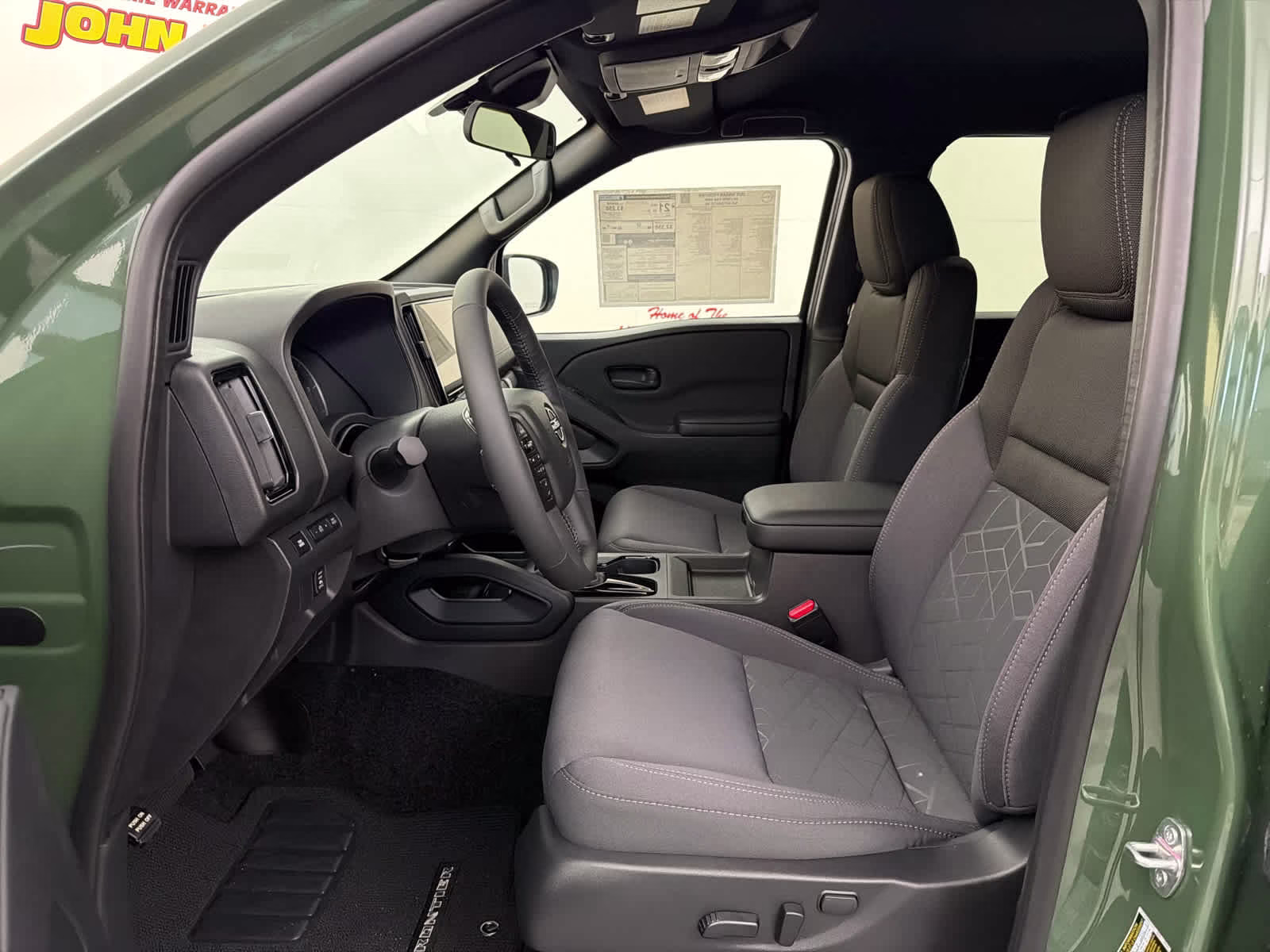 2026 Tactical Green Metallic Nissan Frontier SV RWD Truck