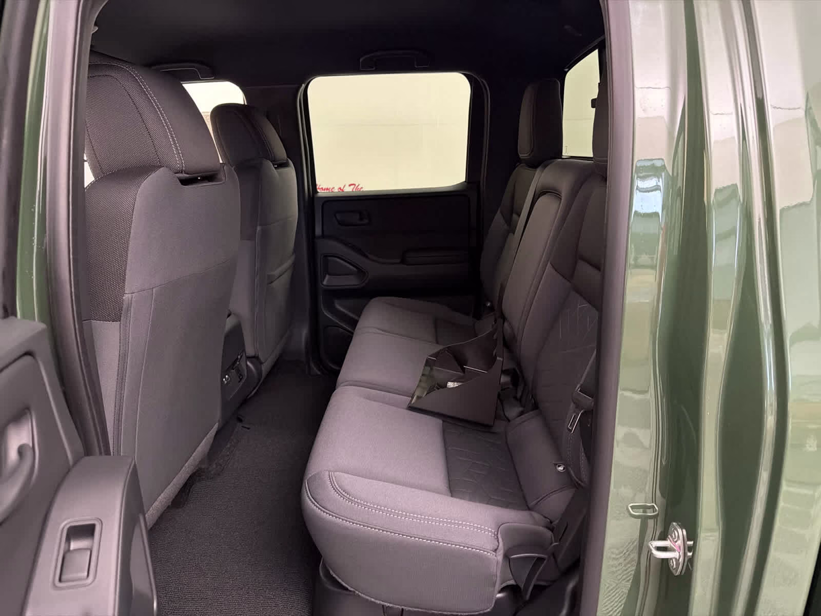 2026 Tactical Green Metallic Nissan Frontier SV RWD Truck