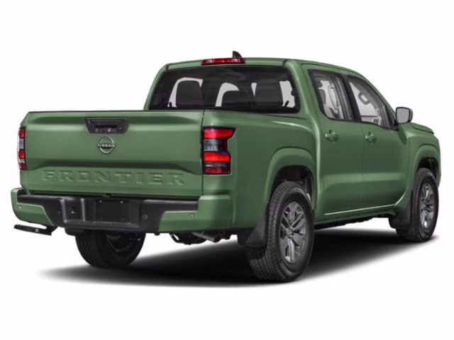2026 Tactical Green Metallic Nissan Frontier SV RWD