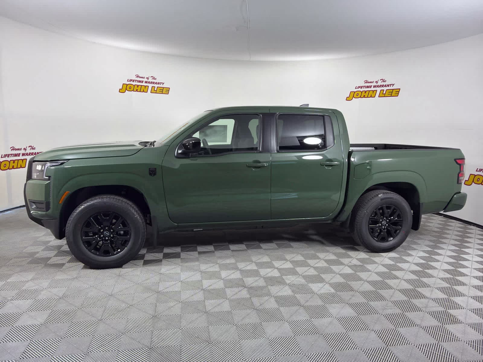 2026 Tactical Green Metallic Nissan Frontier SV RWD Truck