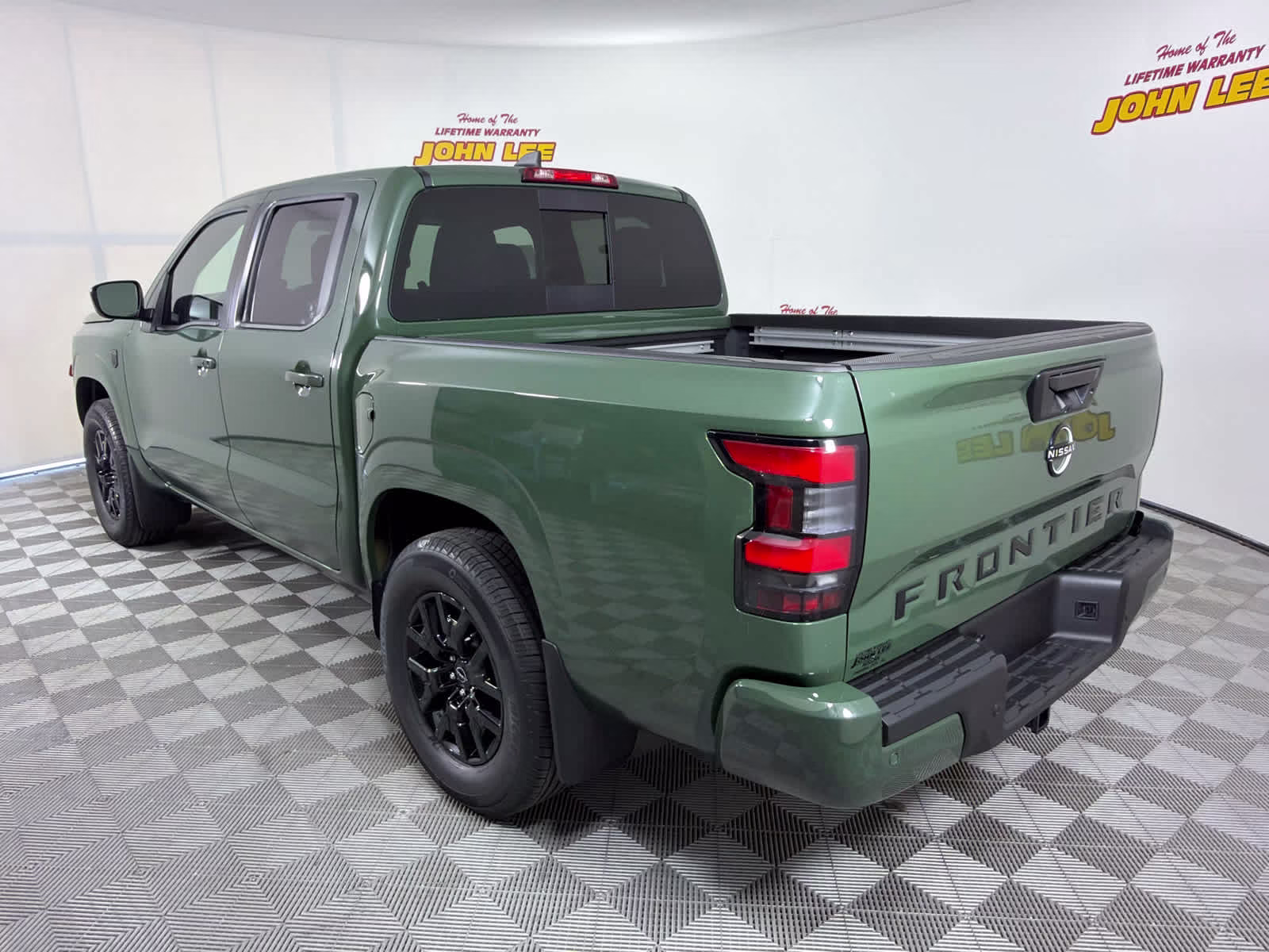 2026 Tactical Green Metallic Nissan Frontier SV RWD Truck