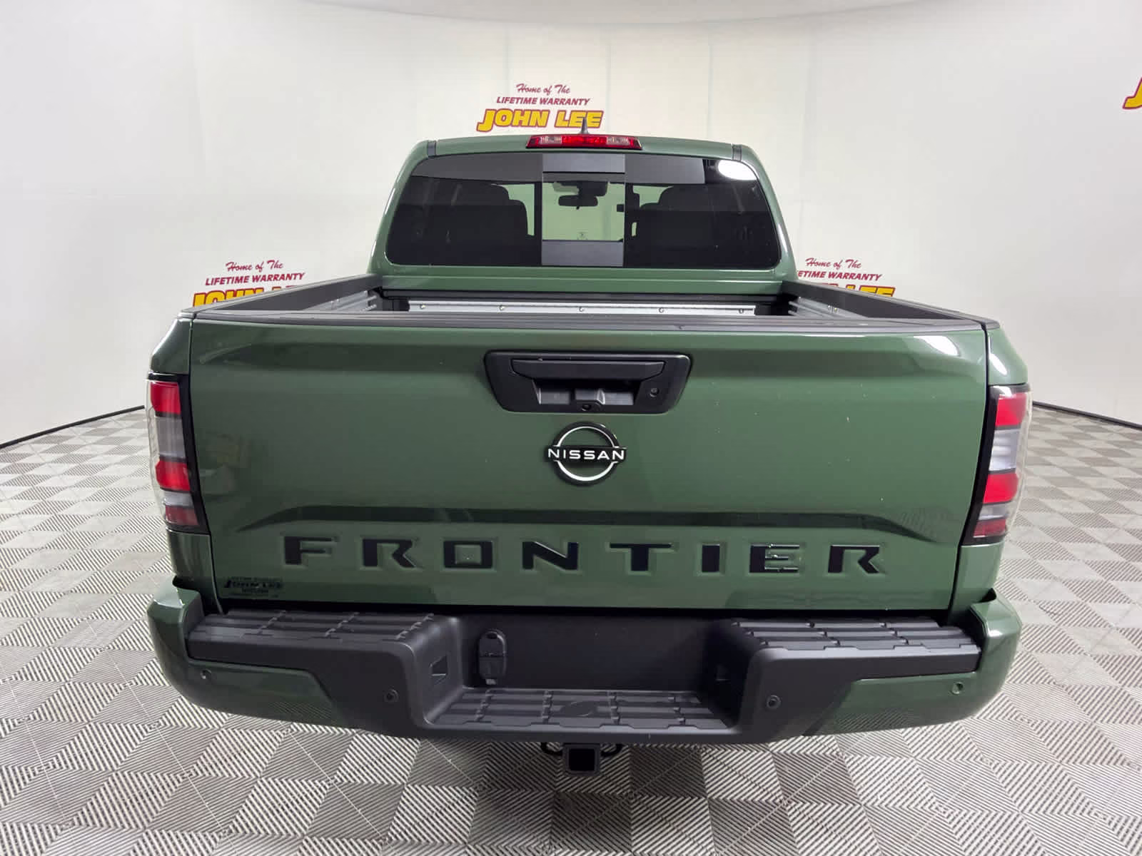 2026 Tactical Green Metallic Nissan Frontier SV RWD Truck