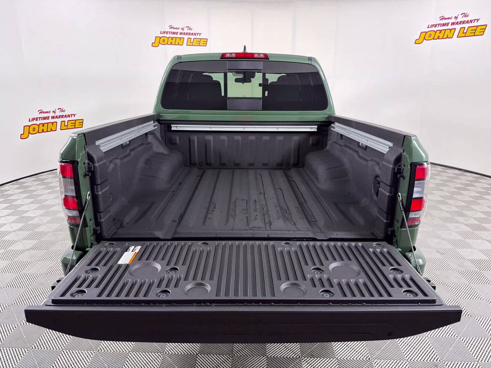 2026 Tactical Green Metallic Nissan Frontier SV RWD Truck