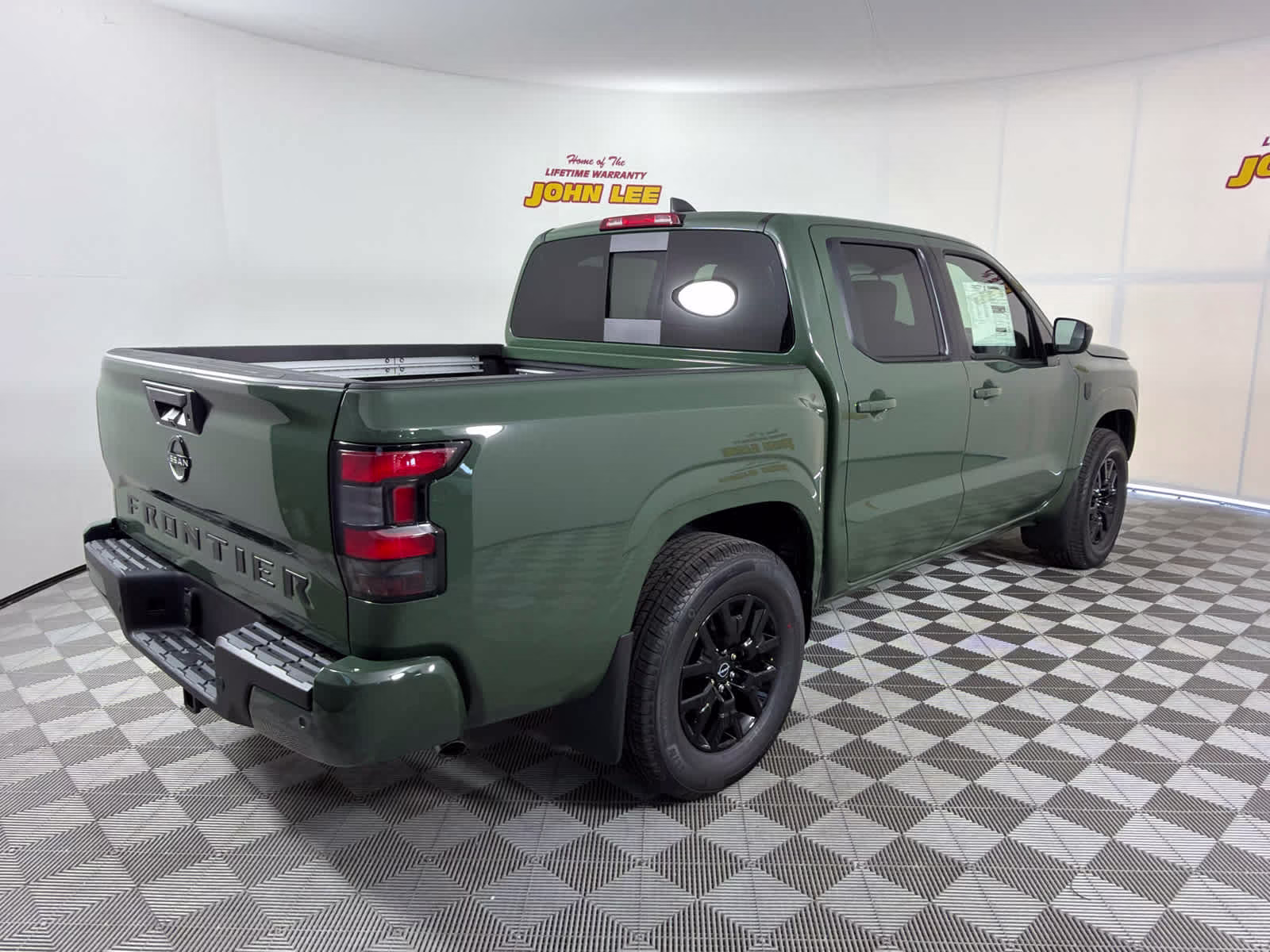 2026 Tactical Green Metallic Nissan Frontier SV RWD Truck