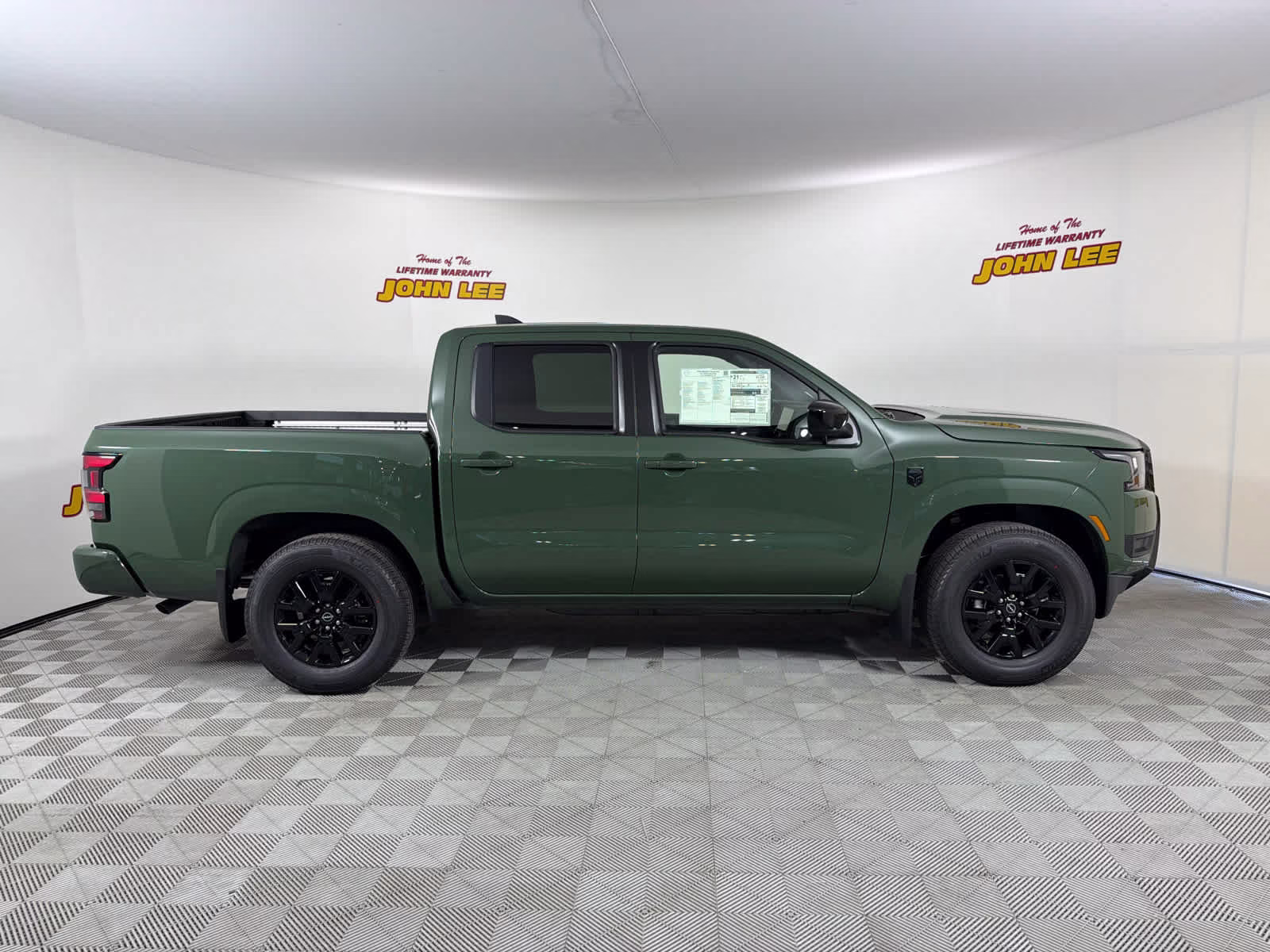 2026 Tactical Green Metallic Nissan Frontier SV RWD Truck
