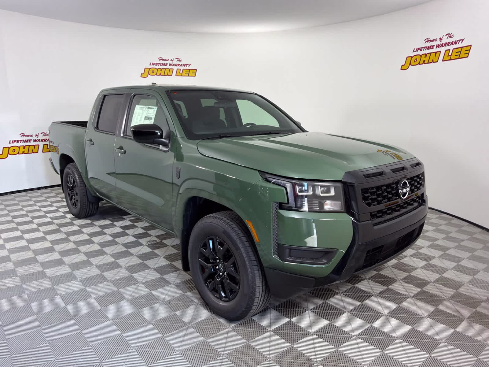 2026 Tactical Green Metallic Nissan Frontier SV RWD Truck
