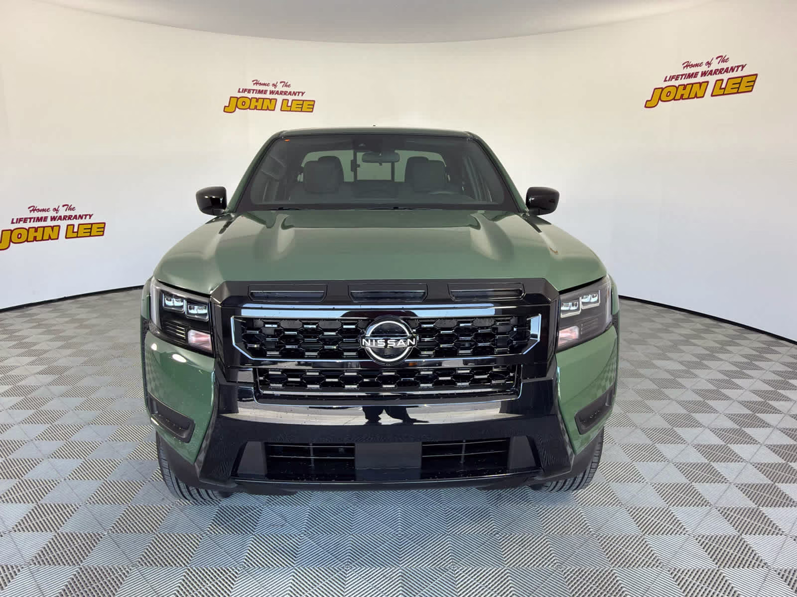 2026 Tactical Green Metallic Nissan Frontier SV RWD Truck