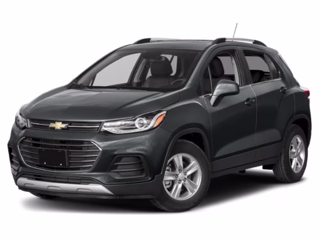 2019 Nightfall Gray Metallic Chevrolet Trax LT FWD
