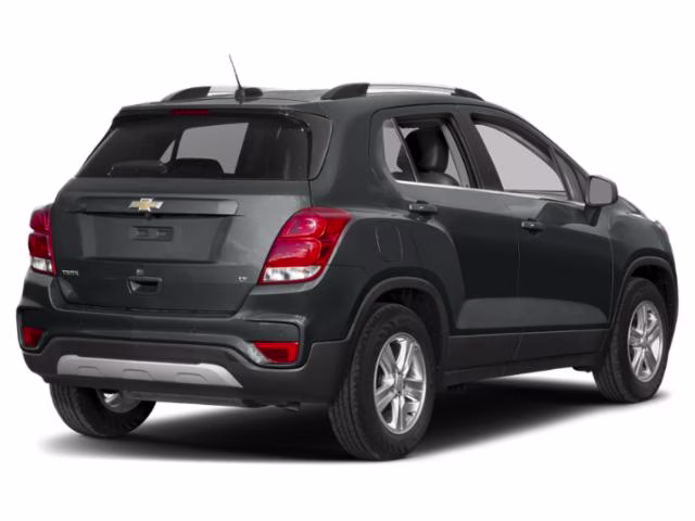 2019 Nightfall Gray Metallic Chevrolet Trax LT FWD