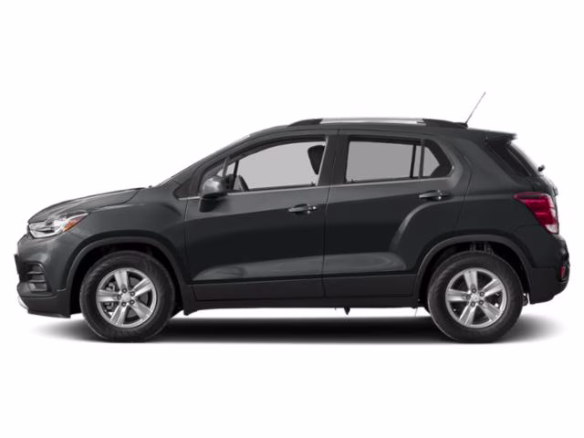 2019 Nightfall Gray Metallic Chevrolet Trax LT FWD