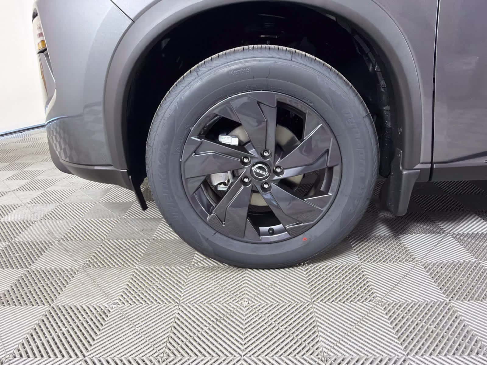 2026 Gun Metallic Nissan Rogue SV AWD SUV